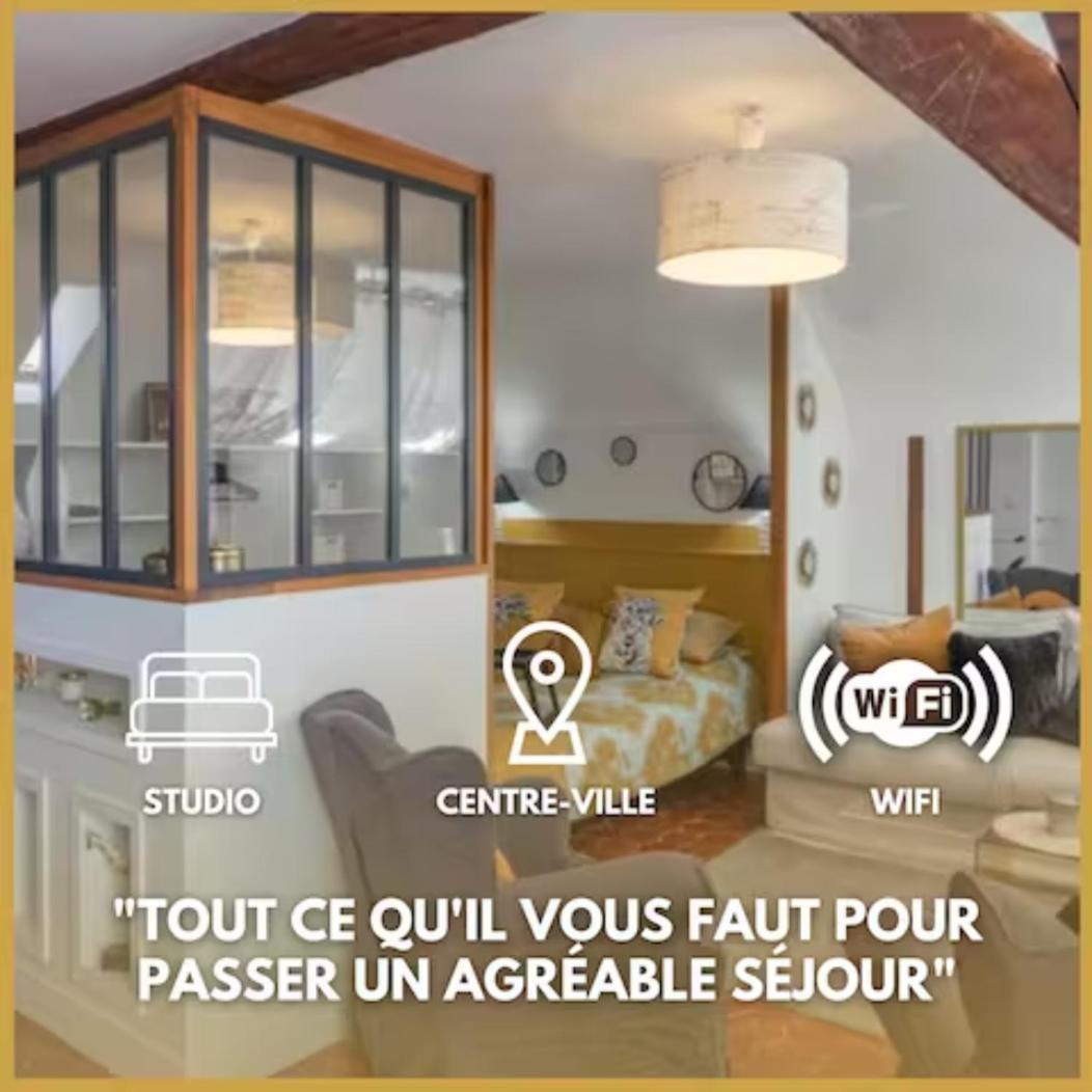 Le Sainte Anne *Studio* Apartamento Orléans Exterior foto