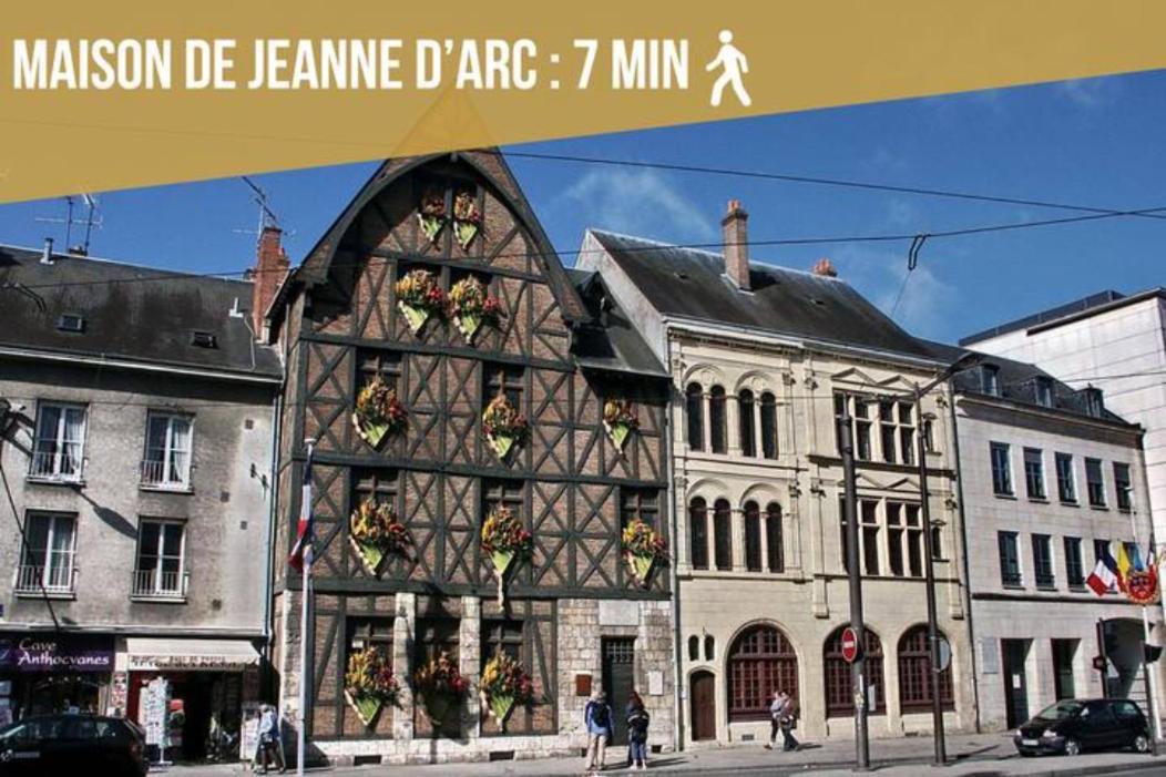 Le Sainte Anne *Studio* Apartamento Orléans Exterior foto